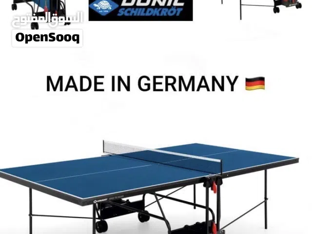 طاولة تنس Made in Germany صناعه المانية أفضل جوده مميزه بسعرها مميزه بقوتها ومتانتها
