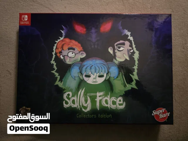 Sally Face Collector's edition  Nintendo Switch