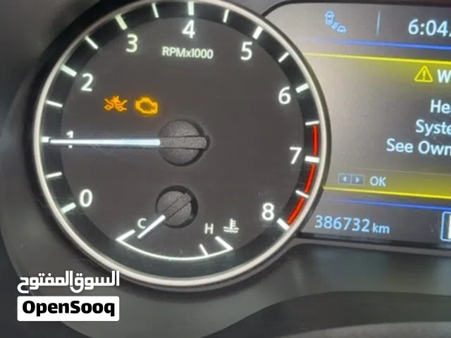 2016, Nissan, Maxima, SV