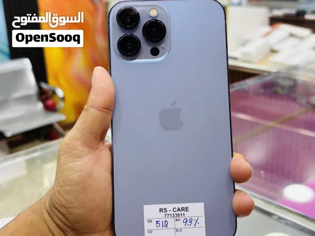 iPhone 13 Pro Max, 512gb Sierra Blue
