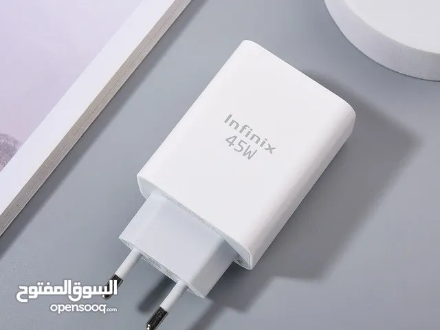 شاحن انفنكس 45 واط / اصلي