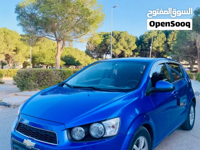 2013 Chevrolet Aveo LT
