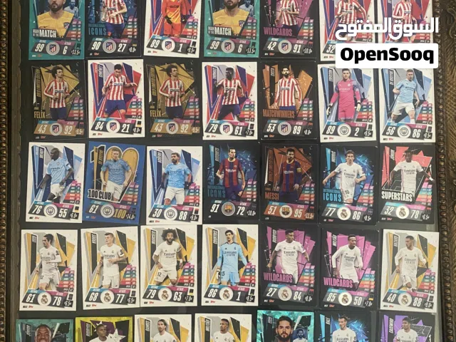 Match attax cards