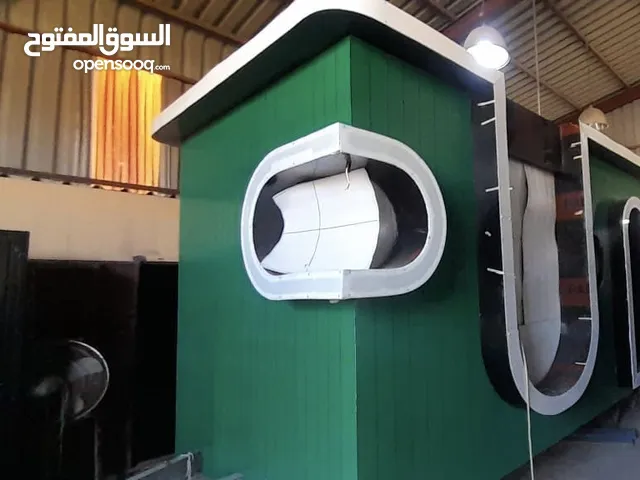 عربة - فود ترك - مقطورة - كرفان و السعر شامل اسناد للترخيص والتصريح وموقع اختياري