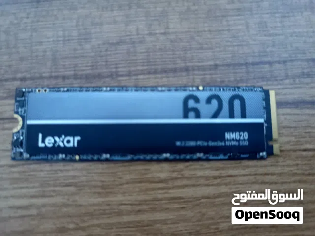 M.2 SSD 1T LEXAR مستعمل
