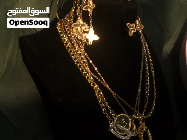 الاكثر طلبًا اكسسوارات مطليه بالذهب عيار18