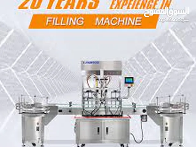 Automatic Piston Liquid Filling Machine