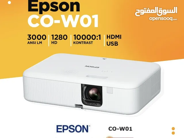 Epson Co-w01 WXGA Projector