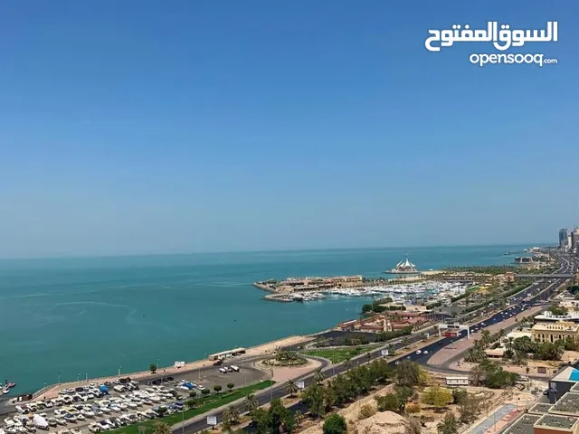 شقة سكنية للايجار فى Byblos complex السالميةقطعة9 الدور14 Sea view