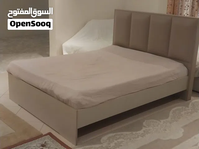 سريرنفرين بحريني صناعةالشوملي لذرشبةجديدالقياس160×200مع المترس