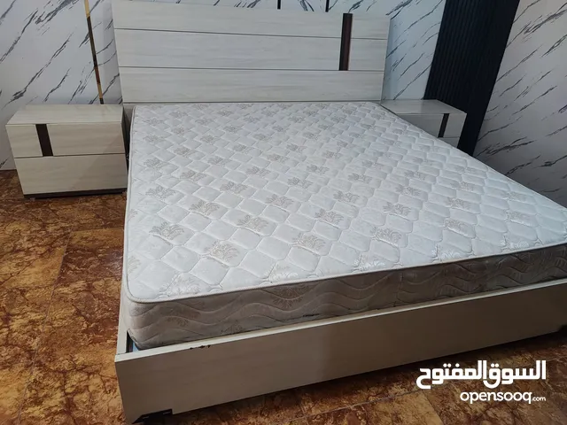 Danube king size bed+ Mattress+ Side drawers all in good condition