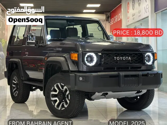 TOYOTA LAND CRUISER 76 SERIOS