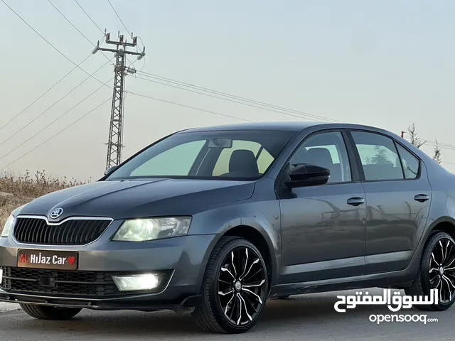Used Skoda Octavia in Tulkarm