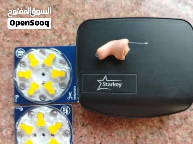 سماعة ستاركي إيفولف أمريكية 12 قناة 2023 تتصل بالاندرويد لضعف السمع البسيط إلى الشديد