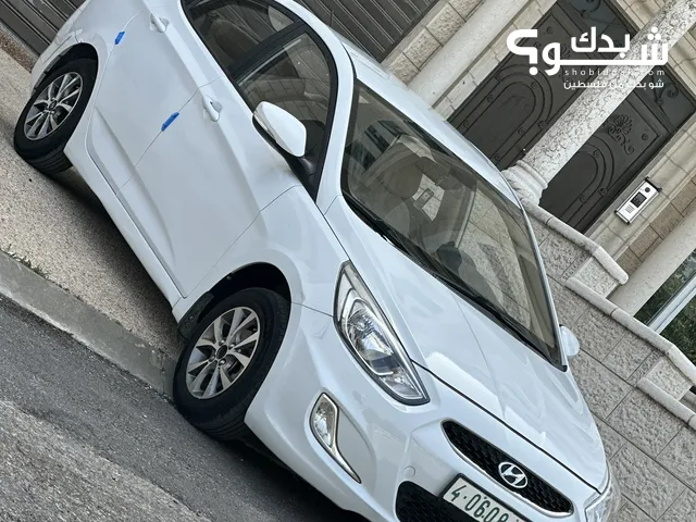 Hyundai Accent 2017 in Ramallah and Al-Bireh