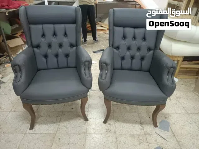 كنب مكتب جلد للبيع