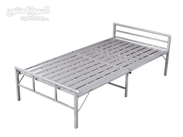 folding metal bed