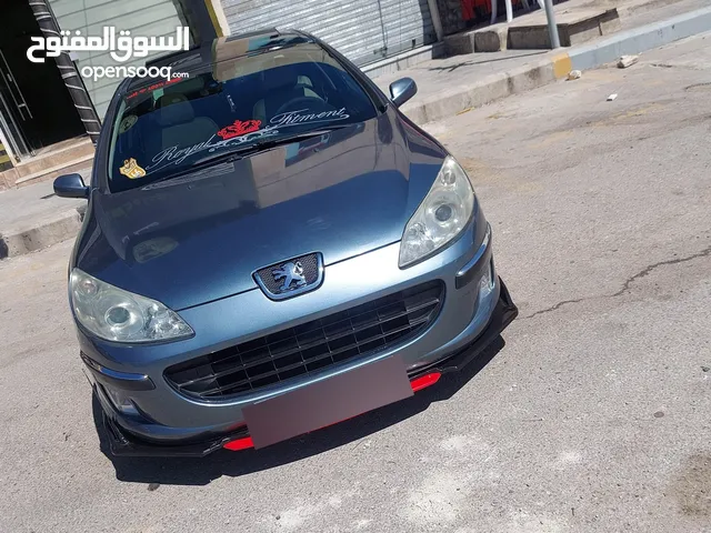 Used Peugeot 407 in Amman
