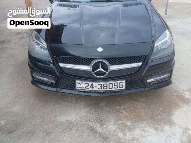 2012, مرسيدس بنز, الفئة-SLK, SLK 200