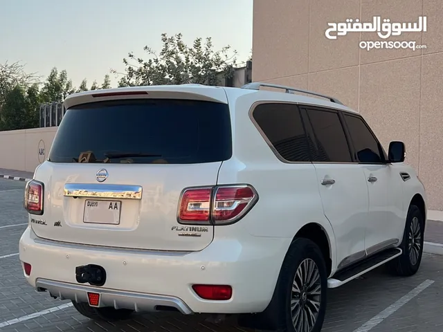 Used Nissan Patrol in Ajman