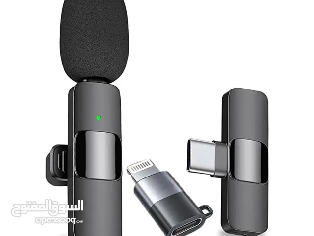 مايكرفون لاسلكي موديل K8 كلش حلوه وسعر مناسب