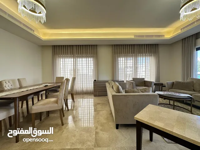 255 m2 4 Bedrooms Apartments for Rent in Amman Abdoun