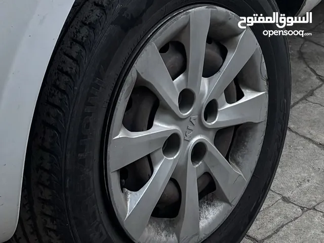 4 رنقات + كاوتشوك + طاسات