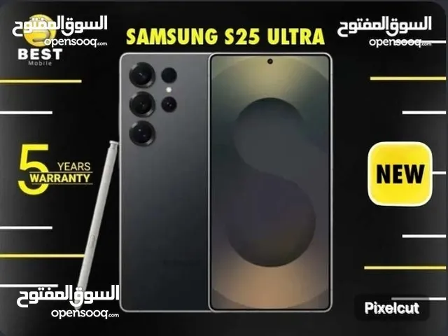 Samsung Galaxy S25 Ultra 256 GB in Amman