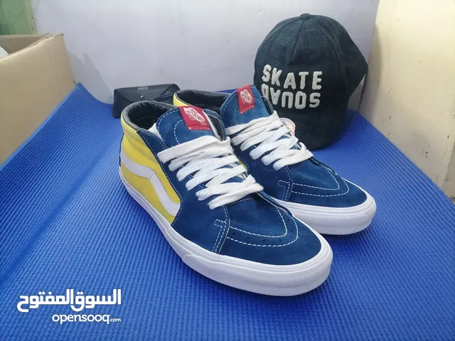 original from America bold steps sale vans sk8-mid اصلي قابل التفاوض stylish