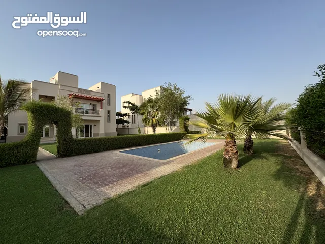 1000 m2 4 Bedrooms Villa for Rent in Muscat Ghala