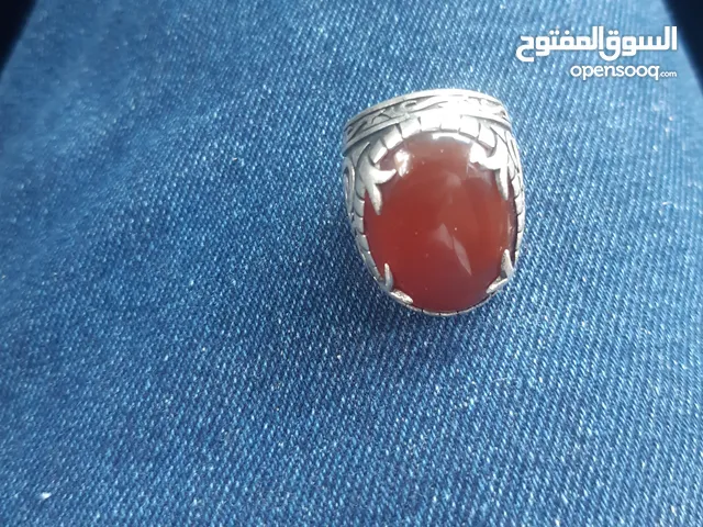 خاتم رجالى جديد للبيع