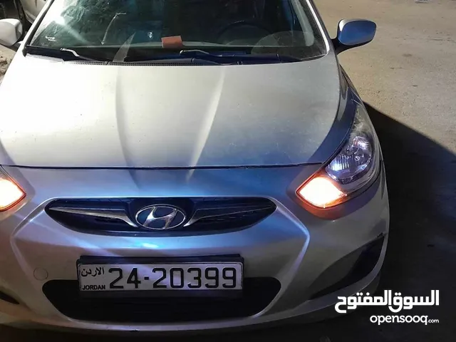 Used Hyundai Accent in Irbid