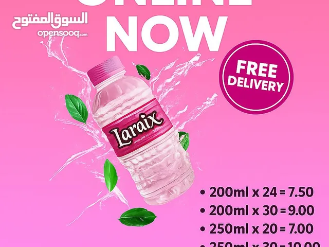 larax water