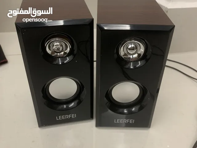Leerfei speakers