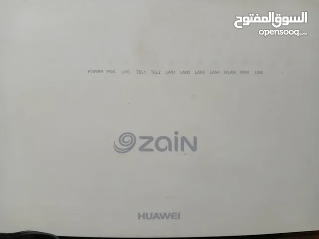 راوتر نت زين فايبر يدعم شبكتين 4G & 5G