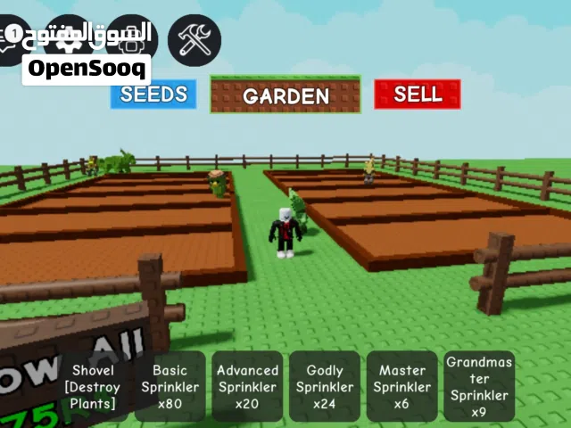 بيع الحيوانات في ماب المزرعة