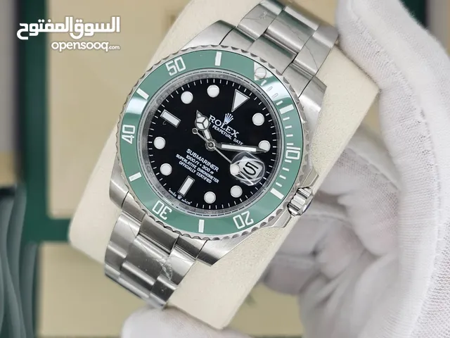 ساعه رجالي ماركة رولكس ماستر كوالتي سمرينا بيبسي ديتونا داي ديت بجوده عاليه جدا متوفر جميع الاصدارات
