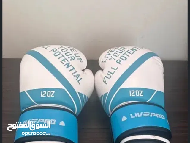 Boxing gloves