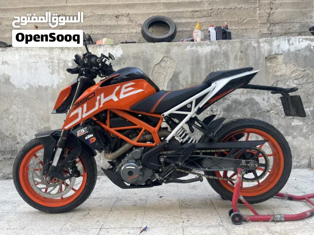 2017 KTM 390 DUKE