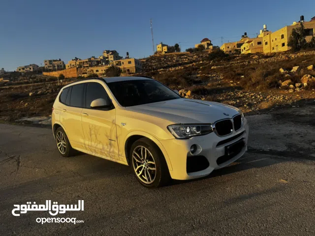 جيب BMW X3 — موديل 2016