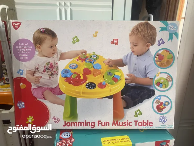 Musical Table for 12+ month Baby