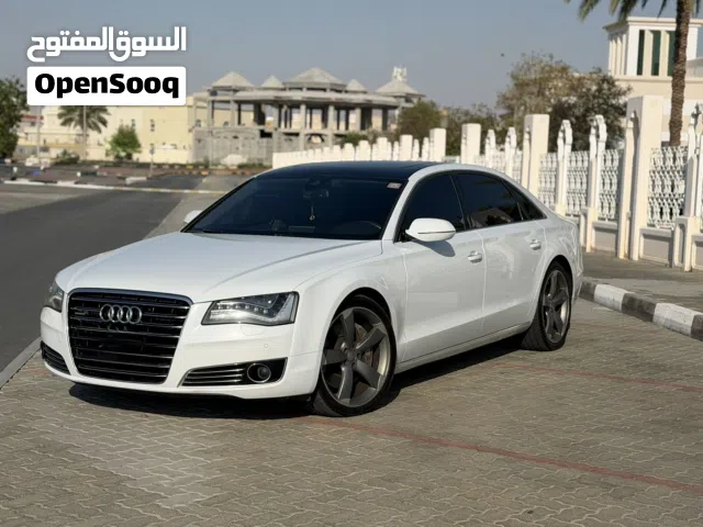 2014, أودي, A8, A8 L