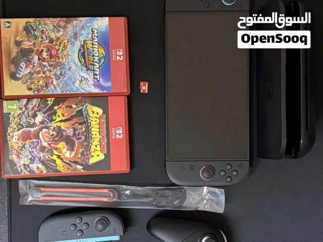Nintendo switch 2 مع ملحقاته