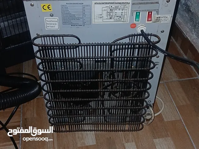 كولو نوع كراون لون سلفر شغال حامي بارد مع فلتر مياه للبيع