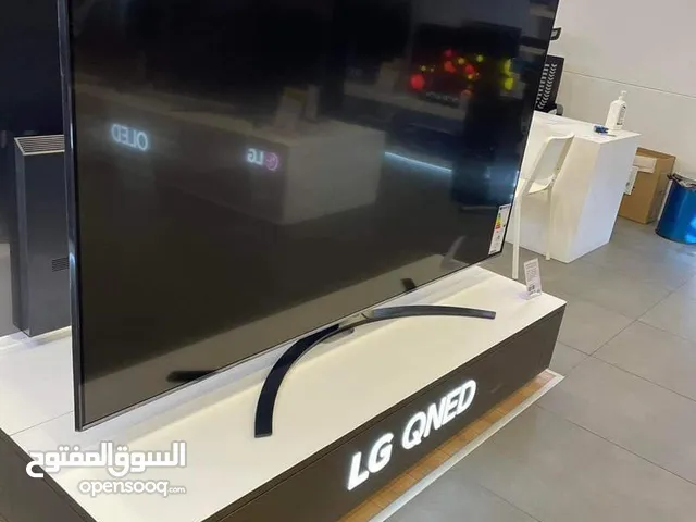 LG Smart 85 Inch TV in Al Riyadh