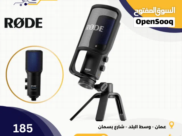 Rode NT-USB+ Plus Condenser Microphone