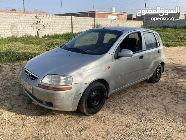 New Daewoo Kalos in Tripoli