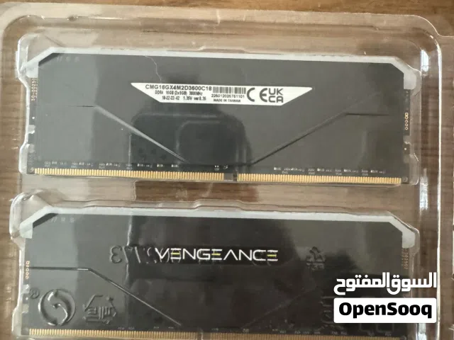 Vengeance RGB RS 16GB (2 x 8GB) DDR4 Desktop Memory DRAM 3600MHz