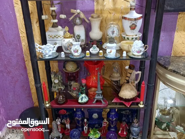 ستان جاهز مع التحف /اقرا الوصف