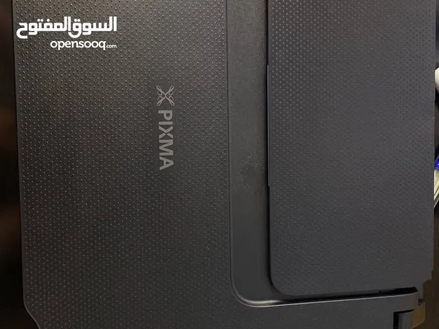 طابعة ورق كانون canon pixma TS3640 لون اسود مستعمل بحالة وكاله